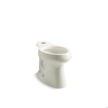 Kohler 4199-L-96 - Highline® Comfort Height® Elongated chair height toilet bowl with bedpan lugs