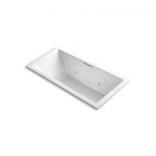 Kohler 1835-JH-0 - Underscore® 72'' x 36'' drop-in heated whirlpool bath