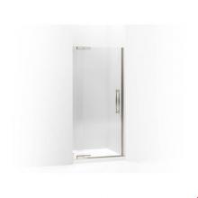 Kohler 705726-L-NX - Finial® Pivot shower door, 72-1/4'' H x 36-1/4 - 38-3/4'' W, with 3/8&apo