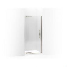 Kohler 705738-L-NX - Finial® Pivot shower door, 72-1/4'' H x 36-1/4 - 38-3/4'' W, with 1/2&apo