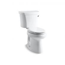 Kohler 3949-RZ-0 - Highline® Two-piece elongated toilet, 1.28 gpf