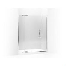 Kohler 705741-L-SHP - Finial® Pivot shower door, 72-1/4'' H x 57-1/4 - 59-3/4'' W, with 1/2&apo