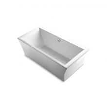 Kohler 6367-0 - Stargaze® 72'' x 36'' freestanding bath with fluted shroud