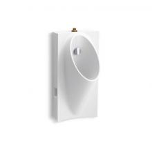 Kohler 5244-ET-0 - Steward® Washout half-stall 0.125 gpf urinal, top spud