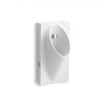 Kohler 5244-ER-0 - Steward® Washout half-stall 0.125 gpf urinal, rear spud
