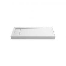 Kohler 9163-0 - Bellwether® 60'' x 32'' alcove shower base, left drain