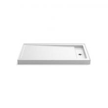 Kohler 9178-0 - Bellwether® 60'' x 34'' alcove shower base, right drain
