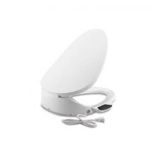 Kohler 4108-0 - PureWash® E750 Elongated bidet toilet seat with remote control