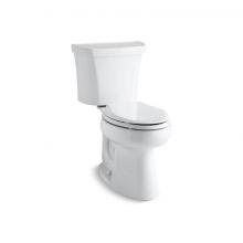 Kohler 3989-RA-0 - Highline® Two-piece elongated toilet, dual-flush