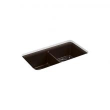Kohler 8199-CM2 - Cairn® 33-1/2'' undermount double-bowl kitchen sink