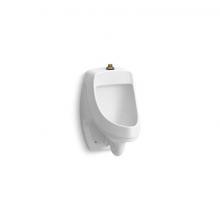 Kohler 5452-ETSS-0 - Dexter™ Washout wall-mount 0.125 gpf urinal with top spud, antimicrobial