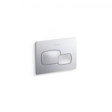 Kohler 5413-CP - Cue® Flush actuator plate for 2''x 4'' in-wall tank and carrier system