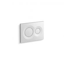 Kohler 75890-0 - Lynk® Flush actuator plate for 2''x 4'' in-wall tank and carrier system