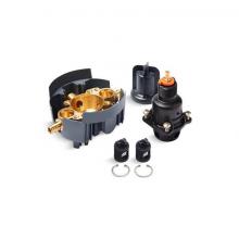 Kohler 8304-US-NA - Rite-Temp® Pressure-balancing valve body and cartridge kit with service stops and PEX expansi
