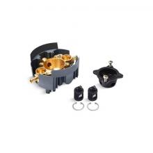 Kohler 8300-PS-NA - Rite-Temp® Valve body rough-in with service stops and PEX crimp connections