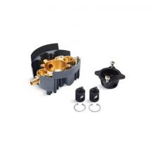 Kohler P8300-US-NA - Rite-Temp® Valve body rough-in with service stops and PEX expansion connections, project pack