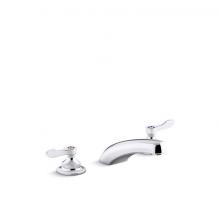 Kohler 800T20-4AKA-CP - Triton® Bowe® 1.0 gpm widespread bathroom sink faucet with aerated flow and lever handle
