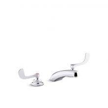 Kohler 800T20-5ANL-CP - Triton® Bowe® 0.5 gpm widespread bathroom sink faucet with laminar flow and wristblade h
