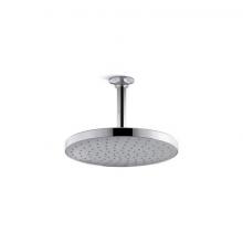 Kohler 76465-G-CP - Awaken® 10'' single-function rainhead, 1.75 gpm