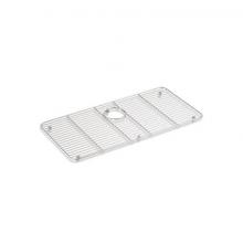 Kohler 8342-ST - Iron/Tones® Stainless steel sink rack, 28-7/16'' x 14-3/16'' for Iron/Ton