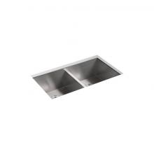 Kohler RH20909-NA - Lyric® 32'' undermount double-bowl kitchen sink