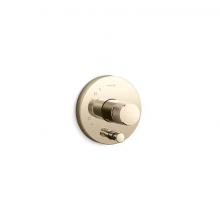 Kohler T78016-8-AF - Components® Rite-Temp® valve trim with Oyl handle and diverter