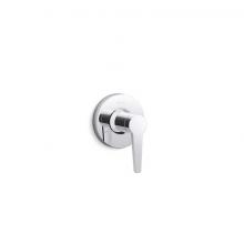 Kohler T97091-4-CP - Pitch® MasterShower® transfer valve trim