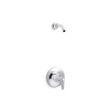 Kohler TLS22029-4-CP - Tempered™ Rite Temp(R) shower trim set, less showerhead