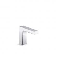 Kohler 104S36-SATA-CP - Strayt™ Touchless single-hole lavatory faucet with Kinesis® sensor technology, DC-powered,