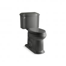 Kohler 3837-58 - Devonshire® Two-piece elongated toilet, 1.28 gpf