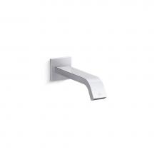 Kohler 123L36-SANL-CP - Loure® Wall-mount touchless faucet with Kinesis® sensor technology, AC-powered