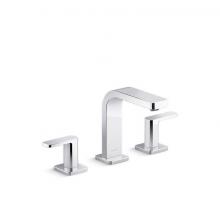 Kohler 23484-4K-CP - Parallel® Widespread bathroom sink faucet, 1.0 gpm