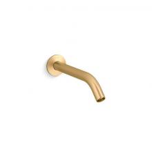 Kohler T23890-2MB - Components® Wall-mount bathroom sink faucet spout with Tube design, 1.2 gpm