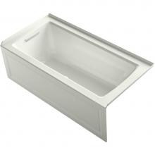 Kohler 1947-GHLA-NY - Archer® 60'' x 30'' integral apron Heated BubbleMassage™ air bath with