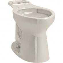 Kohler 31588-G9 - Cimarron® Comfort Height® Elongated chair height toilet bowl