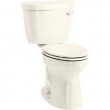 Kohler 31621-RA-96 - Cimarron® Two-piece elongated toilet, 1.28 gpf