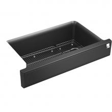 Kohler 25784-CM7 - Cairn® Undermount single-bowl farmhouse kitchen sink