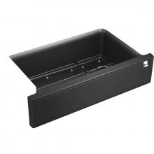 Kohler 25786-CM7 - Cairn® 34'' undermount single-bowl farmhouse kitchen sink