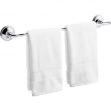 Kohler 26499-CP - Eclectic 24'' towel bar