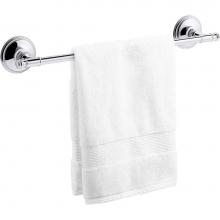 Kohler 26498-CP - Eclectic 18'' towel bar