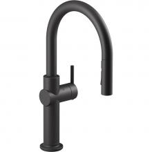 Kohler 22974-BL - Crue™ Touchless pull-down single-handle kitchen faucet