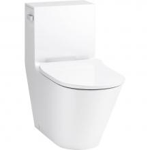 Kohler 22378-0 - Brazn® One-piece compact elongated toilet with skirted trapway, dual-flush