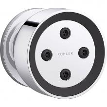 Kohler 26299-G-CP - Statement® Round single-function body spray, 1.75 gpm