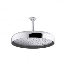 Kohler 26292-BV - Statement® Round 14'' single-function rainhead, 2.5 gpm