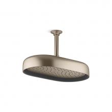 Kohler 26294-BV - Statement® Oblong 14'' single-function rainhead, 2.5 gpm