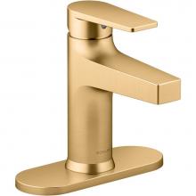 Kohler 74021-4-2MB - Taut® Single-handle bathroom sink faucet, 1.2 gpm