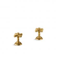 Kohler 98068-3-2MB - Artifacts® Cross bathroom sink faucet handles