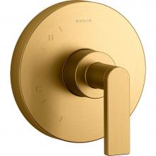 Kohler TS73115-4-2MB - Composed® Rite-Temp® valve trim with lever handle