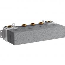 Kohler 26342-NA - Anthem® Four-port recessed mechanical thermostatic valve