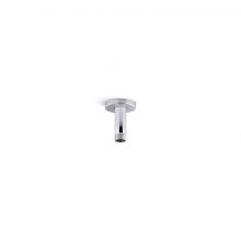 Kohler 26319-AF - Statement® 3'' ceiling-mount single-function rainhead arm and flange